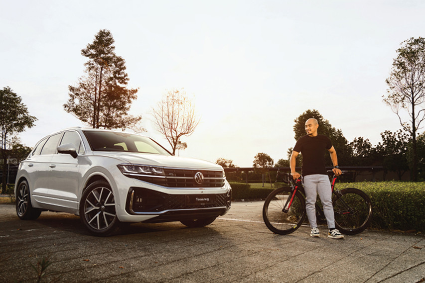 Azizulhasni Awang Volkswagen Touareg view