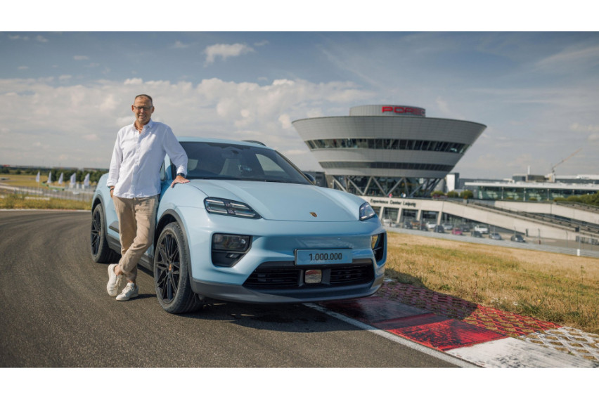 One Millionth Porsche Macan