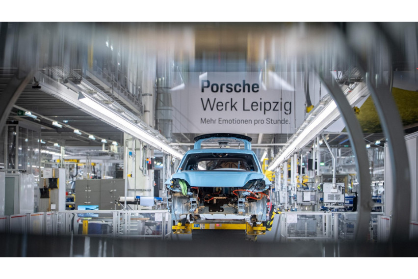 One Millionth Porsche Macan