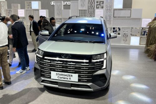 GIIAS 2025: Desain Hyundai Stargazer Cartenz dan Cartenz X Terinspirasi dari Palisade