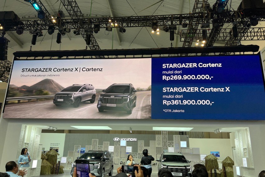 Harga Hyundai Stargazer Cartenz