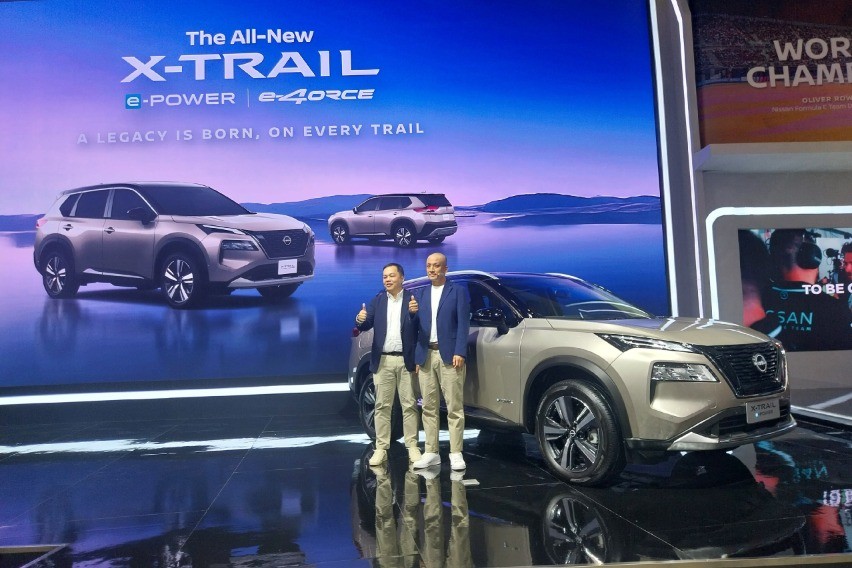 Nissan X-Trail e-Power with e-4ORCE Rilis di GIIAS 2025