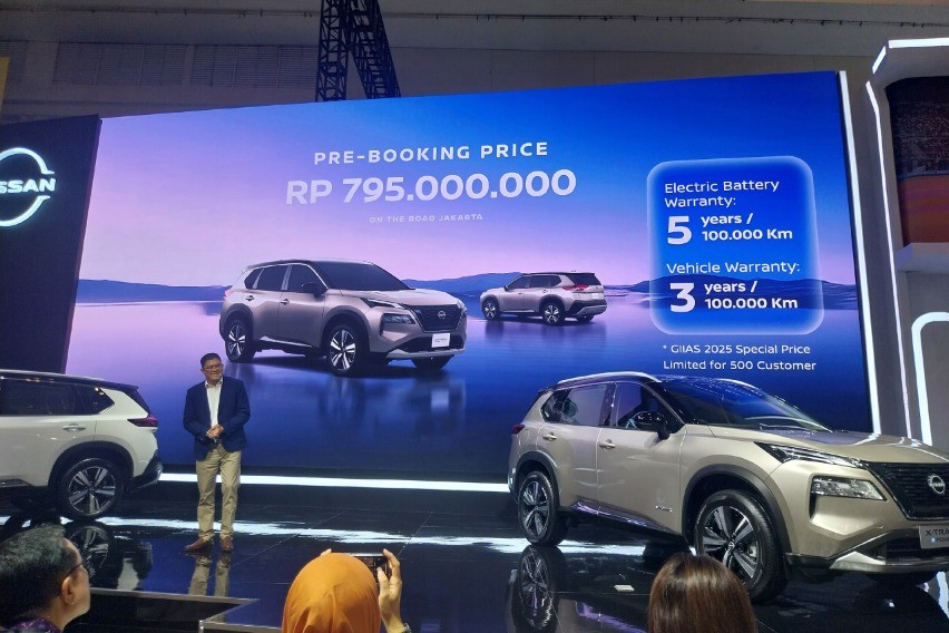Harga Nissan X-Trail e-Power