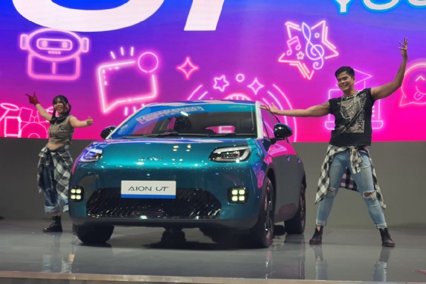 AION UT di GIIAS 2025