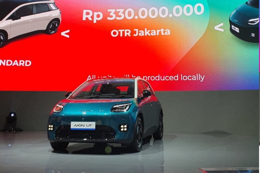 Aion UT Hadir di GIIAS 2025, Masih Harga Perkenalan