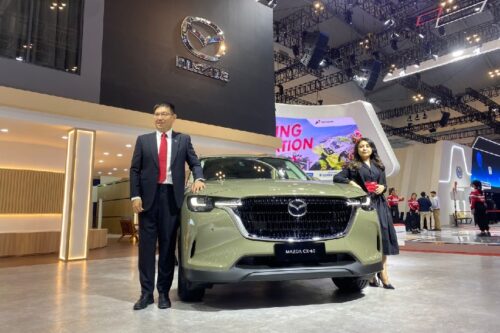 Mazda Perkenalkan CX-3 Kuro & Pro AutoExe Serta CX-60 Sport di GIIAS 2025, Lebih Sporty dan Ramah Kantong Mazda Perkenalkan CX-3 Kuro & Pro AutoExe Serta CX-60 Sport di GIIAS 2025, Lebih Sporty dan Ramah Kantong