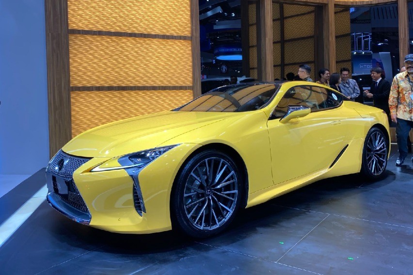 Lexus LC500h