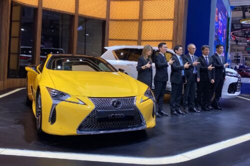 LX 700h dan LC 500h Tandai Babak Baru Elektrifikasi Mewah Lexus di Tanah Ai