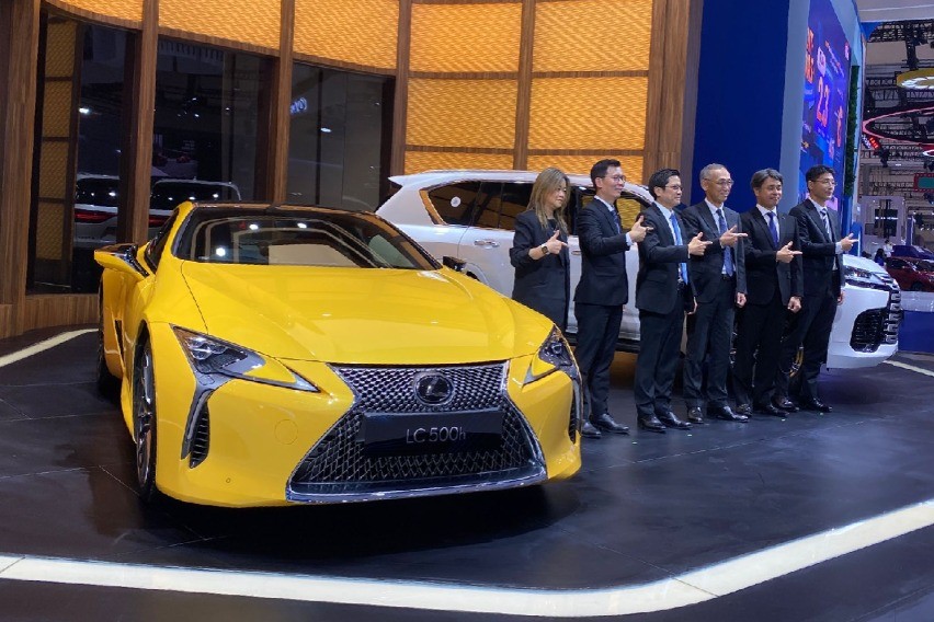 LX 700h dan LC 500h Tandai Babak Baru Elektrifikasi Mewah Lexus di Tanah Ai