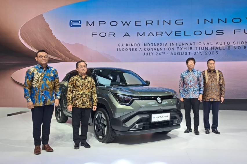 Suzuki eVitara Debut di GIIAS 2025, Siap Dijual Awal Tahun Depan
