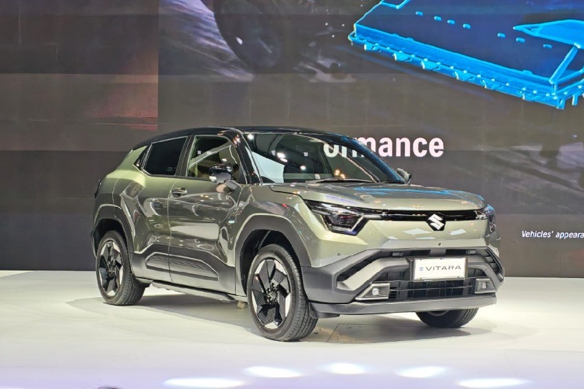 Suzuki eVitara di GIIAS 2025