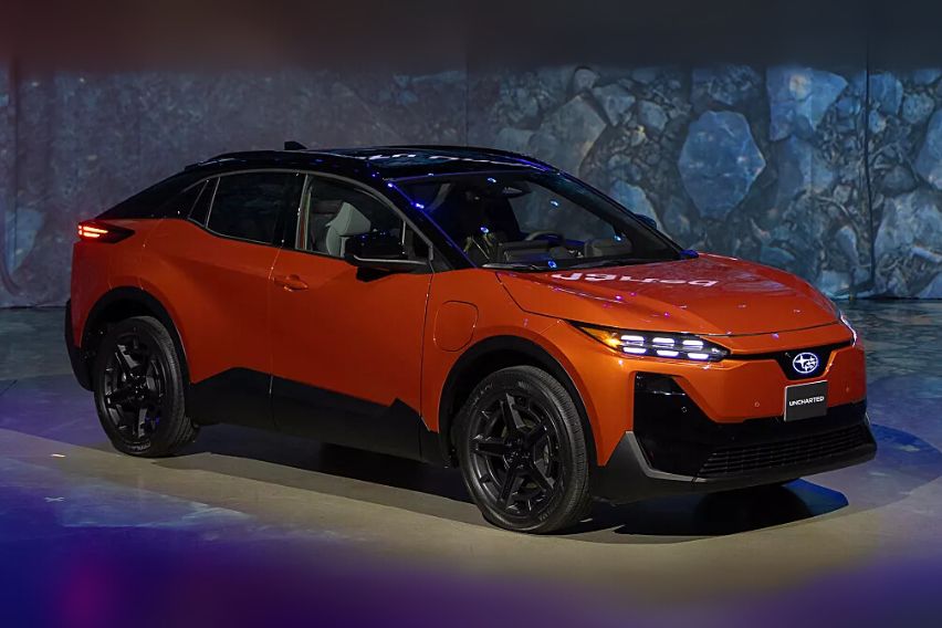 Subaru unveils all-new Uncharted EV