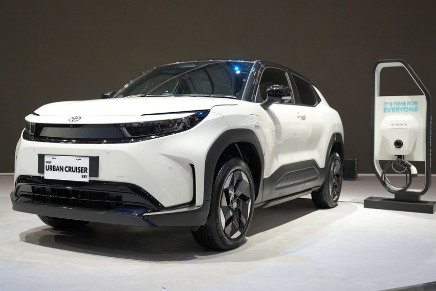 Urban Cruiser di GIIAS 2025