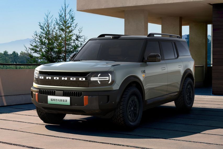 Ford previews Bronco New Energy for Chinese market