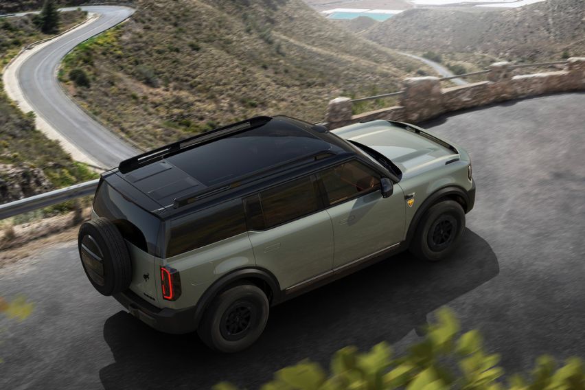 Ford Bronco New Energy