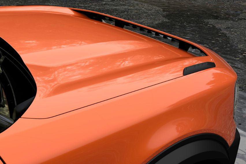 Ford Bronco New Energy