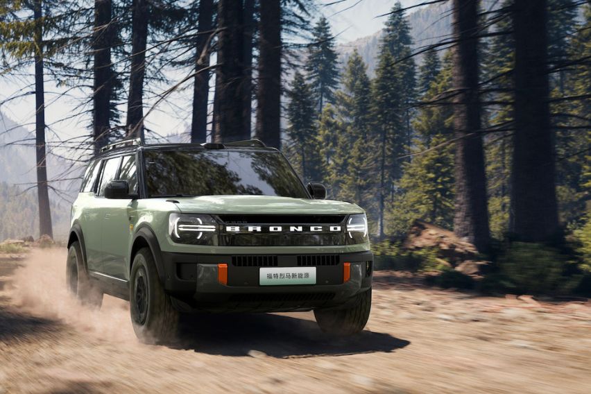 Ford Bronco New Energy