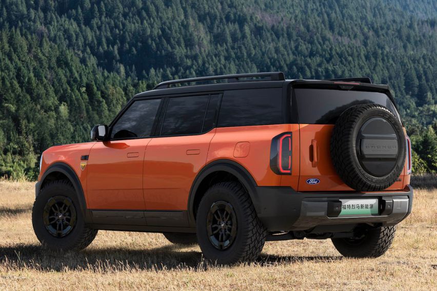 Ford Bronco New Energy