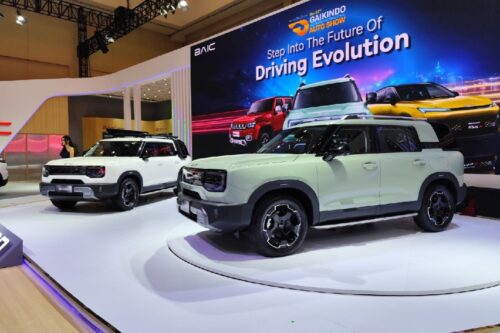BAIC BJ30 Hybrid Melantai di GIIAS 2025, Harga Mulai Rp499 Juta BAIC BJ30 Hybrid Melantai di GIIAS 2025, Harga Mulai Rp499 Juta