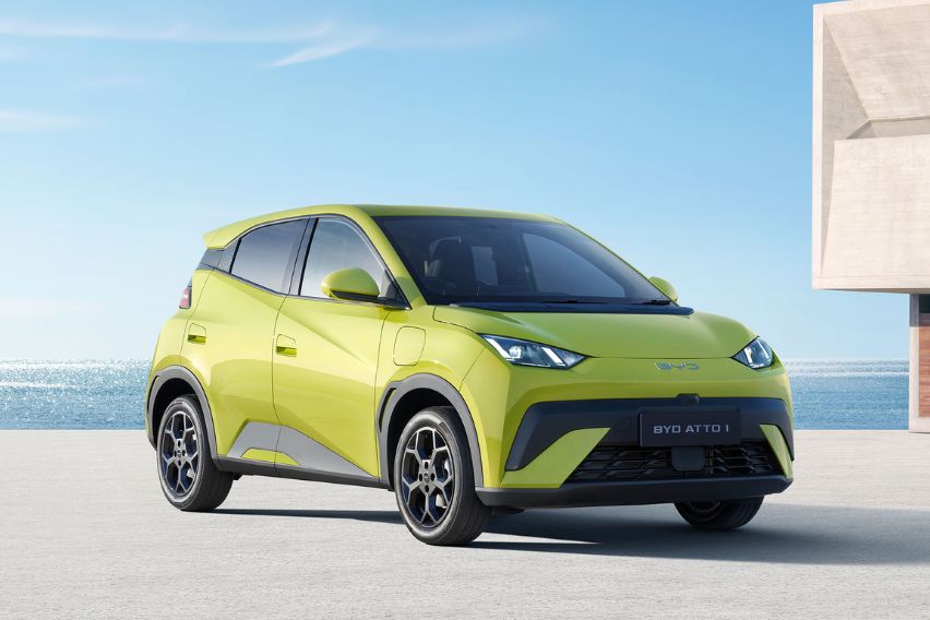BYD Atto 1 Premium is Indo-spec Seagull with more range, faster charging