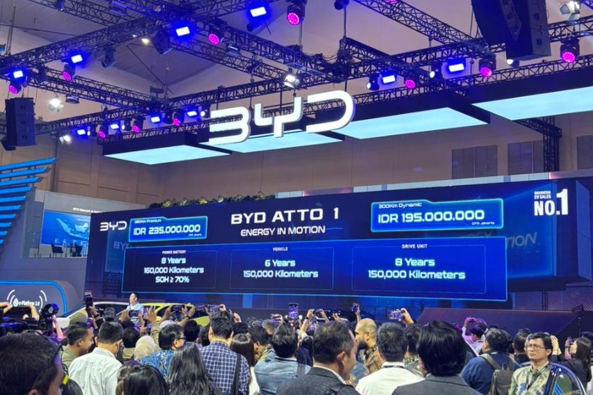 BYD Atto 1
