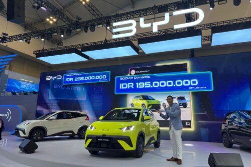 BYD Atto 1 Menggebrak GIIAS 2025, Ini Rahasianya