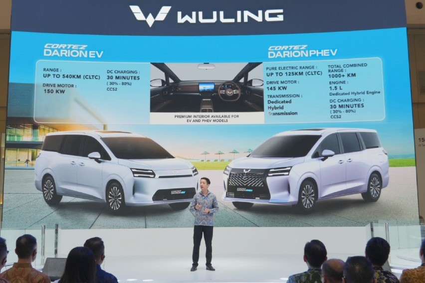 Spek Wuling Cortez Darion EV