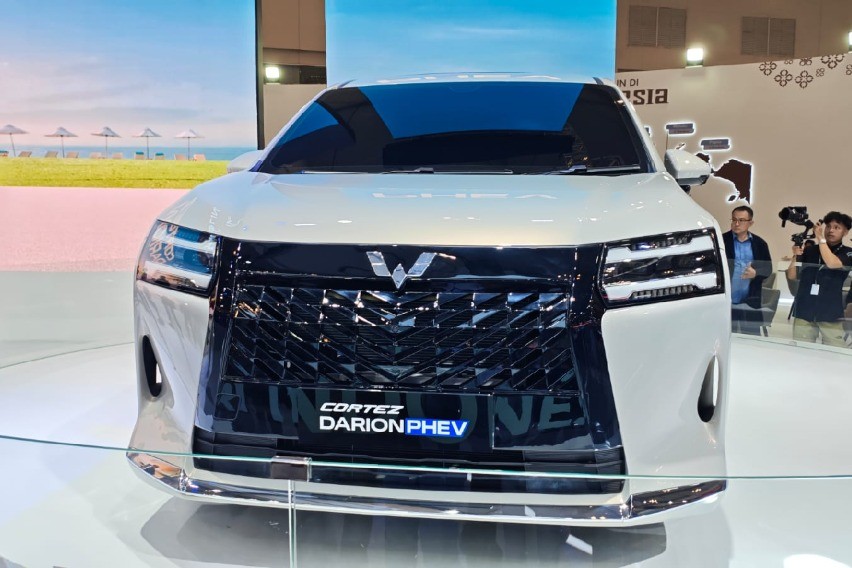 Wuling Cortez Darion Siap Bermain di Segmen Medium MPV Sliding Door!