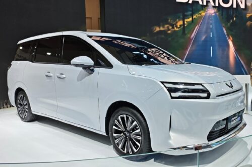 Wuling Cortez Darion Debut di GIIAS 2025, Ada Varian EV dan PHEV