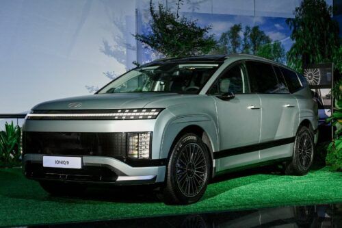 Hyundai Ioniq 9 receives IIHS Top Safety Pick+ recognition