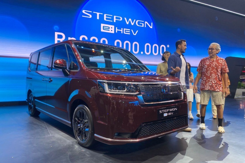honda step wgn