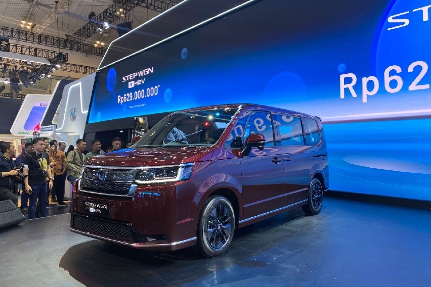 Honda Step WGN e:HEV Punya Formulasi yang Cocok untuk Keluarga Indonesia