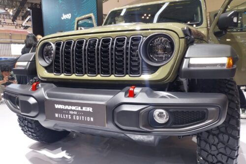 GIIAS 2025: Jeep Wrangler 41 Willys Edition Tampil Ikonik, Cuma 6 Unit di Indonesia GIIAS 2025: Jeep Wrangler 41 Willys Edition Tampil Ikonik, Cuma 6 Unit di Indonesia