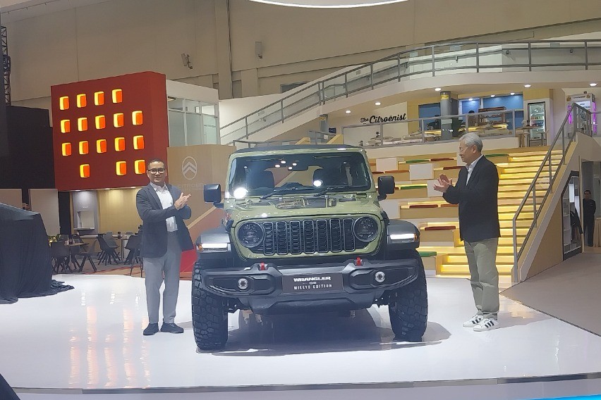 Jeep Wrangler Willys Edition