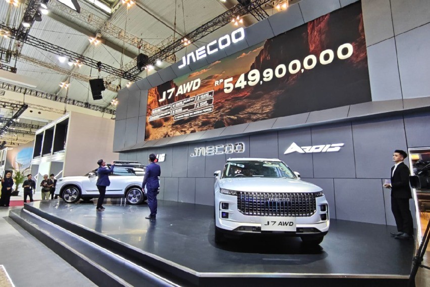 Jaecoo J7 AWD - GIIAS 2025