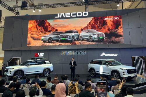 Jaecoo Umumkan Harga J7 Series di GIIAS 2025, Tak Kalah Murah dari Tiggo 8 CSH 