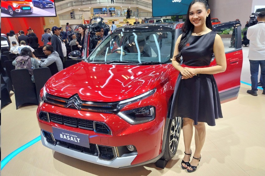 Citroen Basalt Resmi Meluncur di GIIAS 2025, Hadirkan SUV Bergaya Coupe