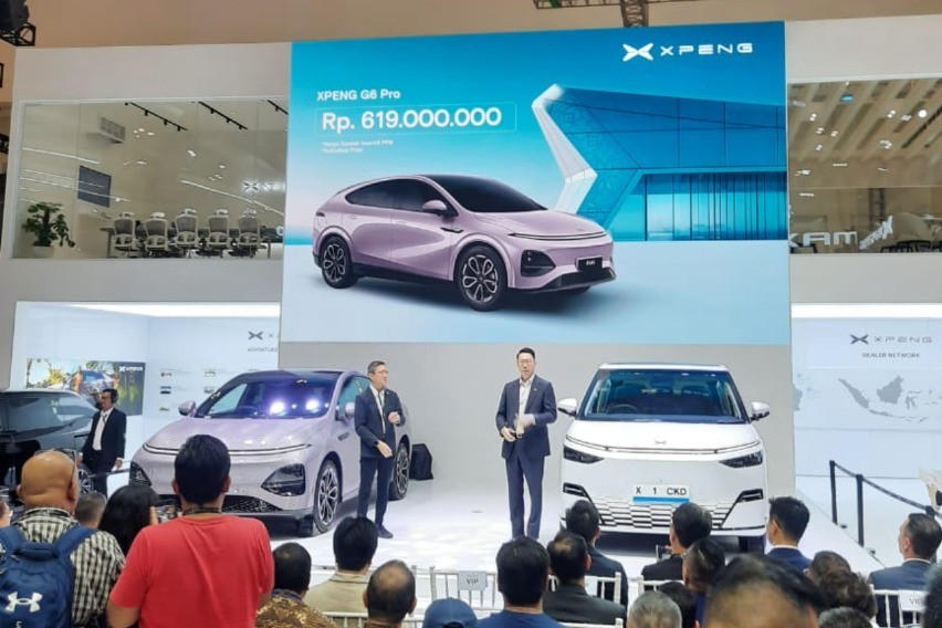 Xpeng di GIIAS 2025