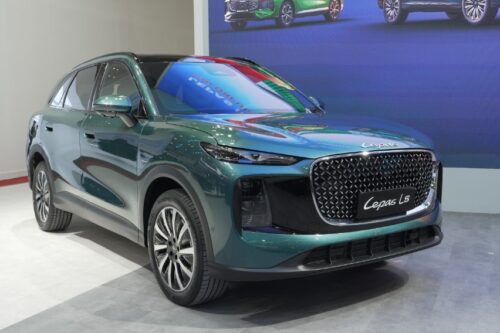 Lepas Resmi Debut di Indonesia, Pamer 3 SUV 