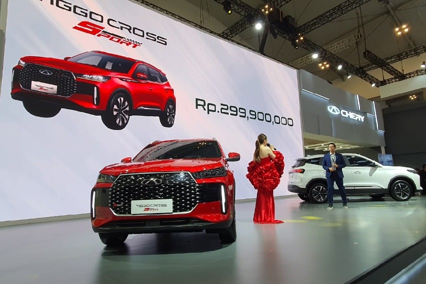 Harga Chery Tiggo Cross Sport