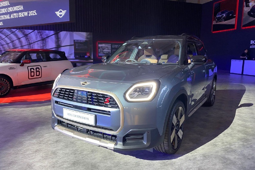 Mini JCW countryman