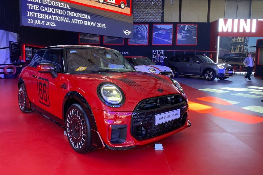 Mini JCW 66 edition
