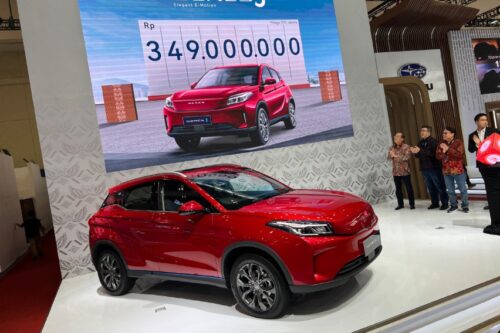 DFSK dan Seres Raup 565 SPK di GIIAS 2025, Seres 3 dan Gelora E Jadi Andalan DFSK dan Seres Raup 565 SPK di GIIAS 2025, Seres 3 dan Gelora E Jadi Andalan
