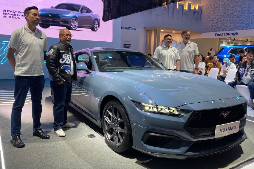 Ikon Muscle Car Ford Mustang Mengaspal di GIIAS 2025