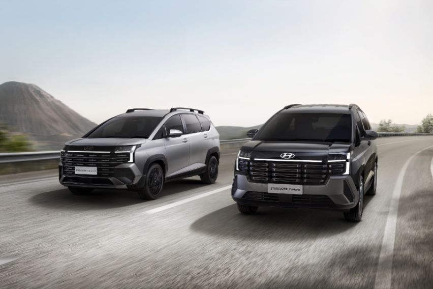 Hyundai launches refreshed Stargazer, Stargazer X at 2025 GIIAS