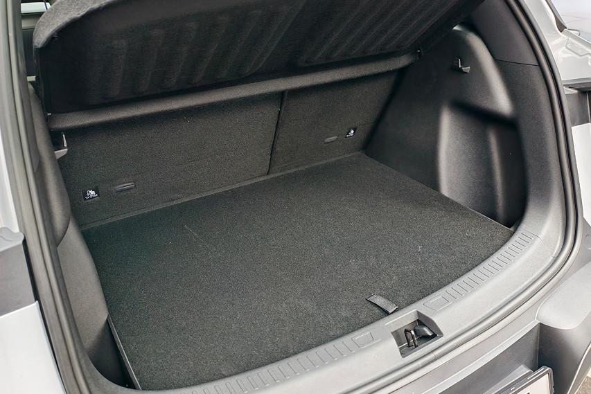 BYD Atto 2 boot space