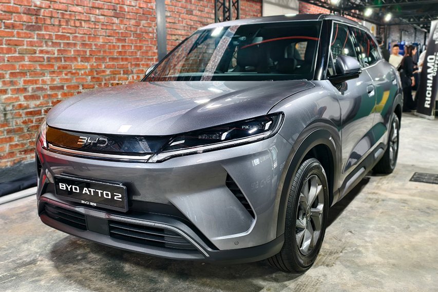 BYD Atto 2 front view