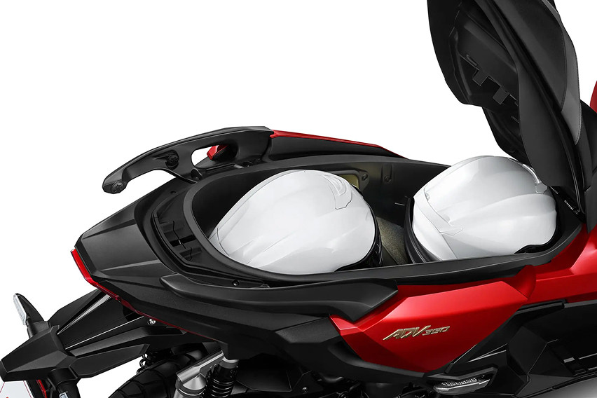 Honda ADV350 underseat storage