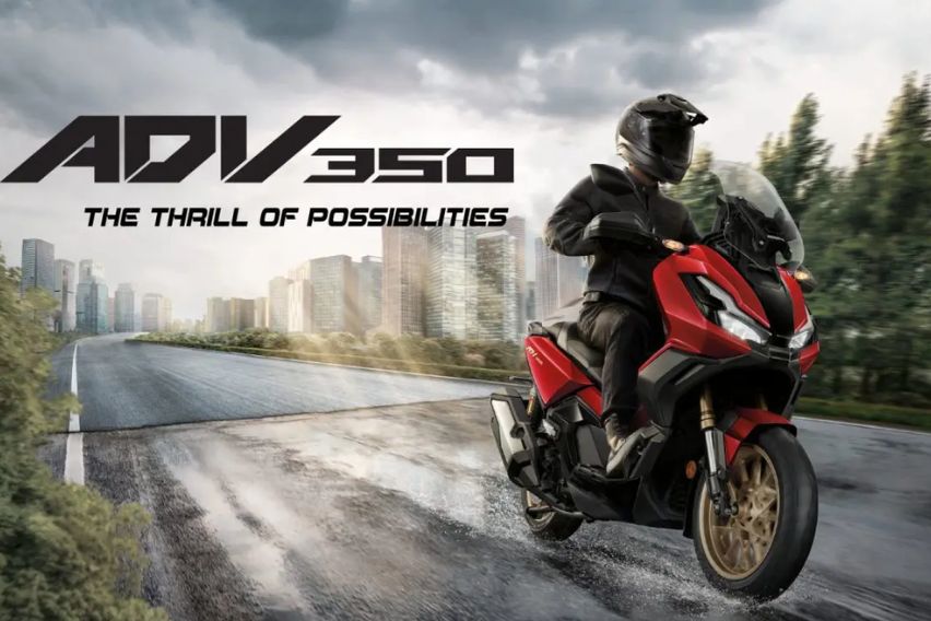 2025 Honda ADV350 gets new features and colours in Malaysia 