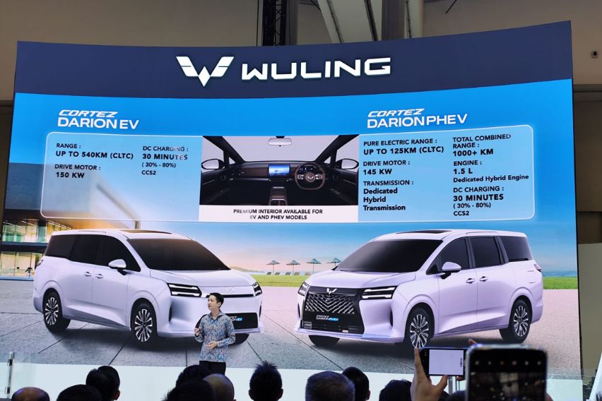 Wuling Cortez Dario